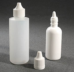 Como fazer solução de kit para testar ouro embalagens plasticas conta gotas